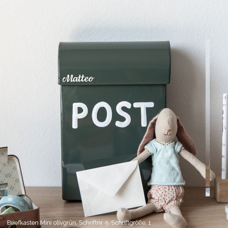 Kinderbriefkasten personalisiert