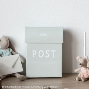 Kinderbriefkasten personalisiert Name