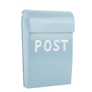 Briefkasten Kinderzimmer hellblau