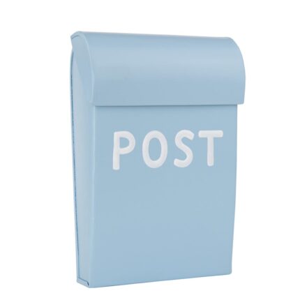 Briefkasten Kinder Spielhaus hellblau