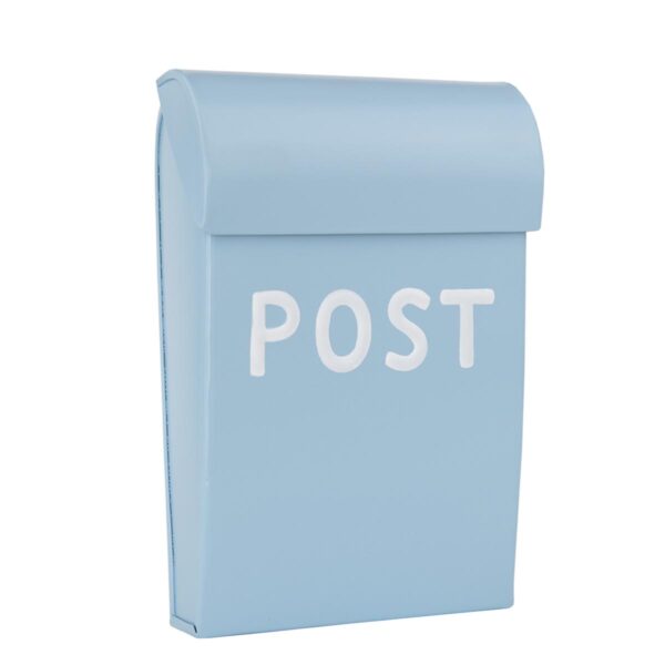 Briefkasten Kinder Spielhaus hellblau