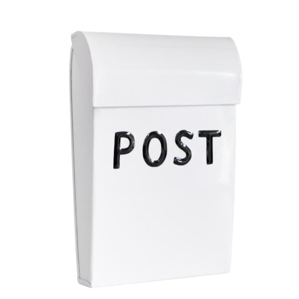 Briefkasten Kinderzimmer Metall weiß