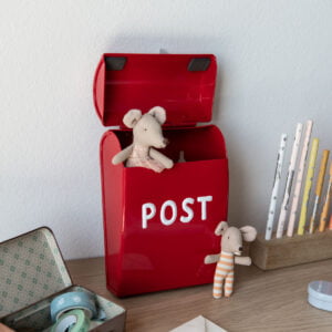 Briefkasten Kinder rot