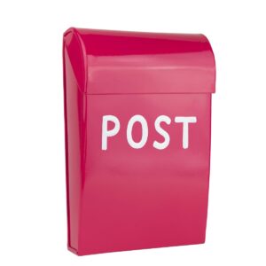 Briefkasten Kinderzimmer Spielhaus himbeerrot