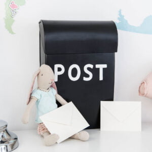 Mini Briefkasten Metall Bruka Design