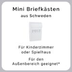 Briefkaten Spielhaus Metall