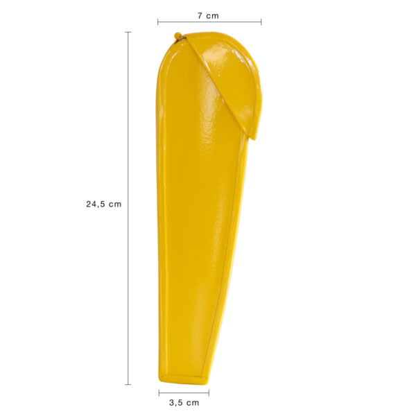 Bruka Design Kinderbriefkasten gelb mini
