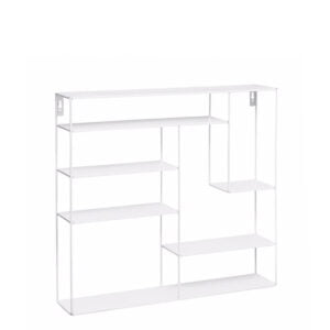 Bruka Design Wandregal weiß 60 x 60 cm