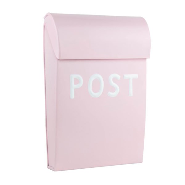Kinderbriefkasten Outdoor Spielhaus rosa matt