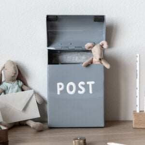 Postkasten klein metall