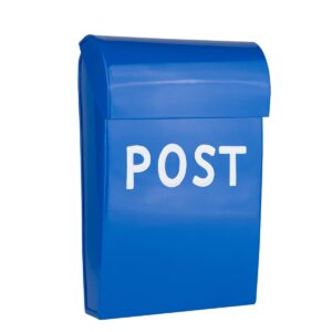 Spielzeug Briefkasten Spielhaus Kinderzimmer blau