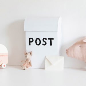 Bruka Design Briefkasten für Kinder