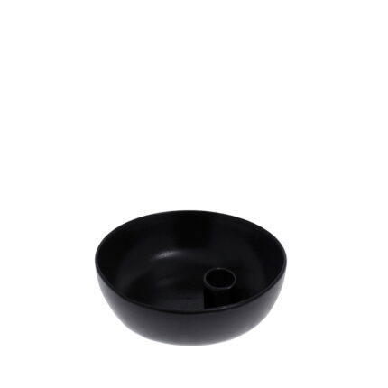 Lidatorp schwarz glänzend Größe S 15 cm