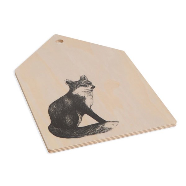 Miiko Schneidebrett Fuchs - Nordic Design