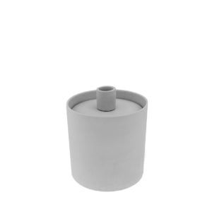 Storefactory Kerzenhalter Kolboda hellgrau 266106
