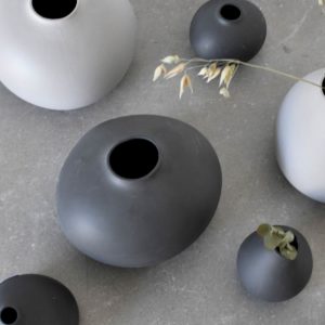 Vase anthrazit Skandi Källa Storefactory