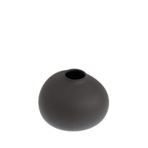 Storefactory Vase Källa Dunkelgrau | Anthrazit