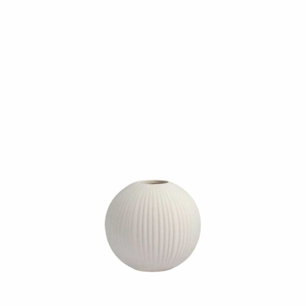 Vena Vase weiss 10cm
