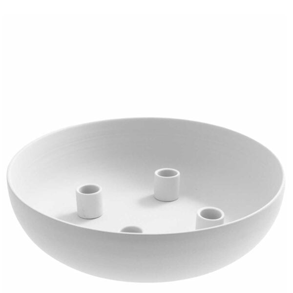 Storefactory Kerzenhalter Granholmen Weiß Ø 29 cm