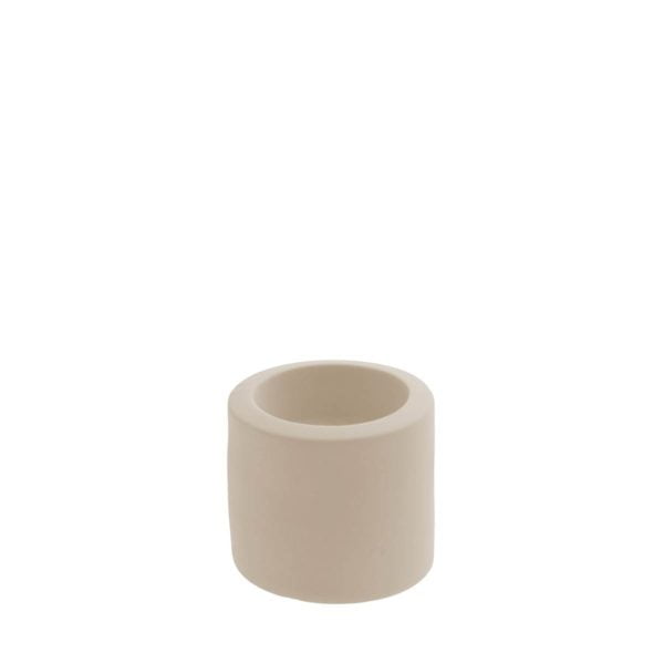 Storefactory Teelichthalter Lekvall Beige | klein