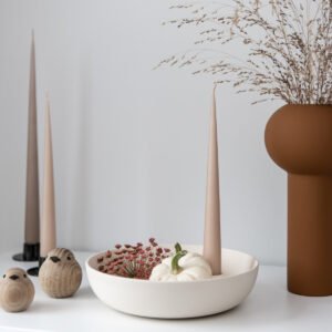 Lidatorp 21 cm beige