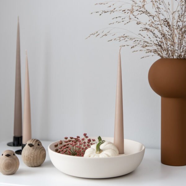 Lidatorp 21 cm beige