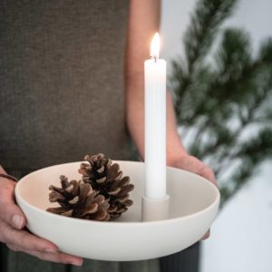 Lidatorp beige 21 cm