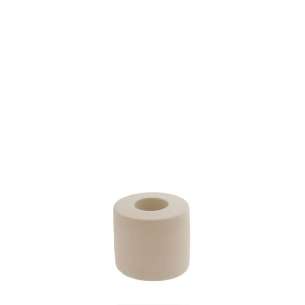 Storefactory Kerzenhalter Lekvall Beige | klein