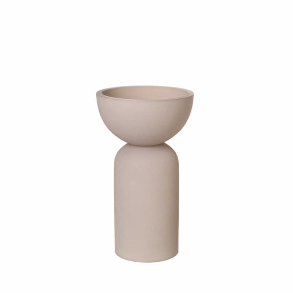 Kristina Dam Studio Vase Dual Sand Large | 23 cm – Bild 2