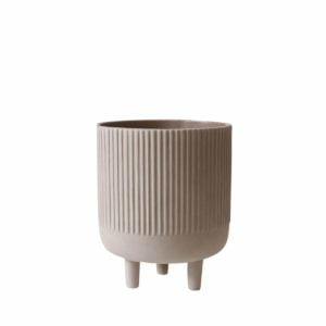 Kristina Dam Studio - Bowl Grey Engobe - L