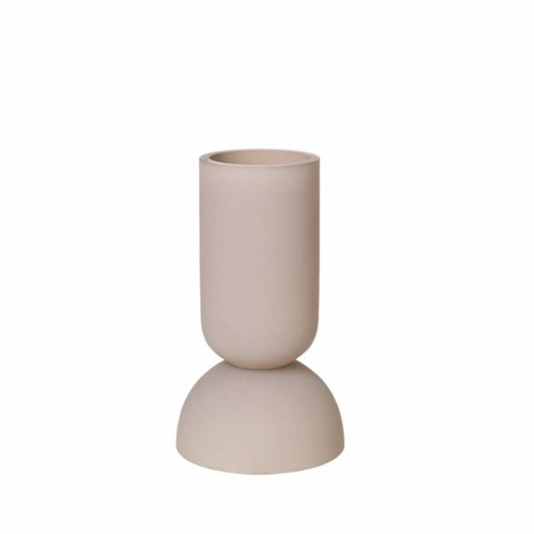 Kristina Dam Studio Vase Dual Sand Large | 23 cm