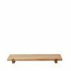 Kristina Dam Servierbrett Japanese Wood Board S | klein