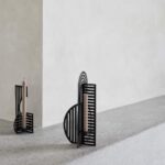 Kristina Dam Kerzenhalter Shadow Schwarz – Bild 4