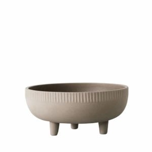 Kristina Dam Studio - Bowl Grey Engobe - M