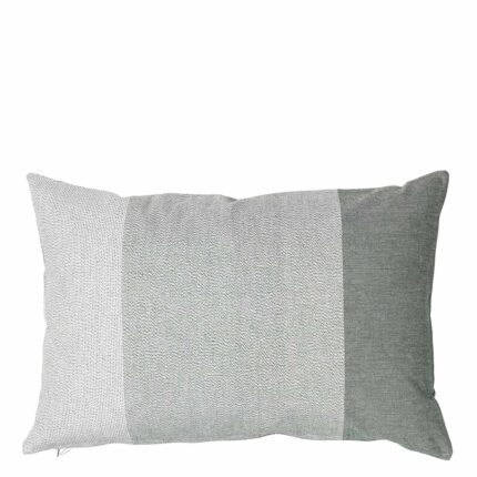 Broste Copenhagen Kissenbezug Rena grün 40x60cm