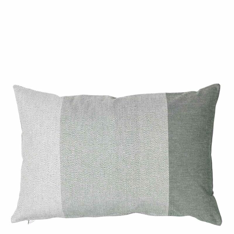Broste Copenhagen Kissenbezug Rena grün 40x60cm