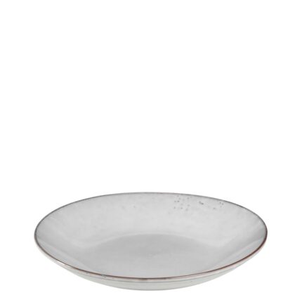 Broste Copenhagen Nordic Sand tiefer Pastateller 29 cm