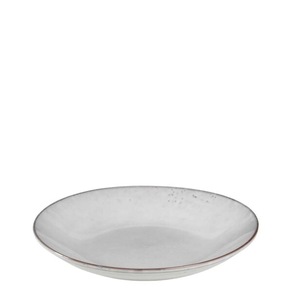 Broste Copenhagen Nordic Sand tiefer Pastateller 29 cm