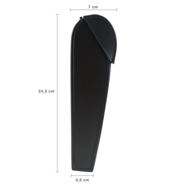 Bruka Design Kinder Briefkasten Mini Schwarz Matt – Bild 3
