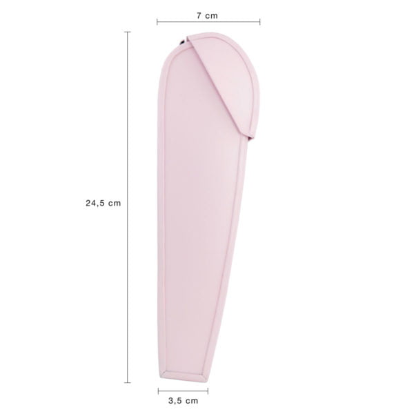 Bruka Design Kinder Briefkasten Mini Rosa Matt | 25 cm – Bild 4