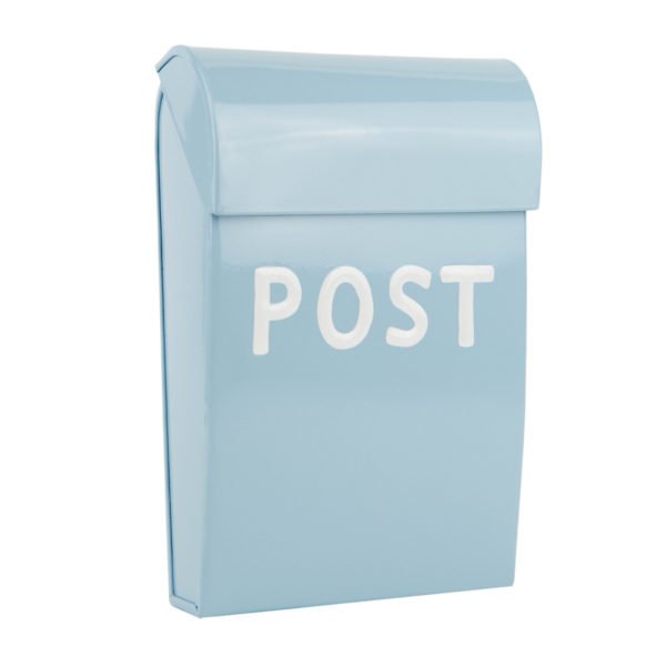 Bruka Design Briefkasten Mini für Kinder hellblau
