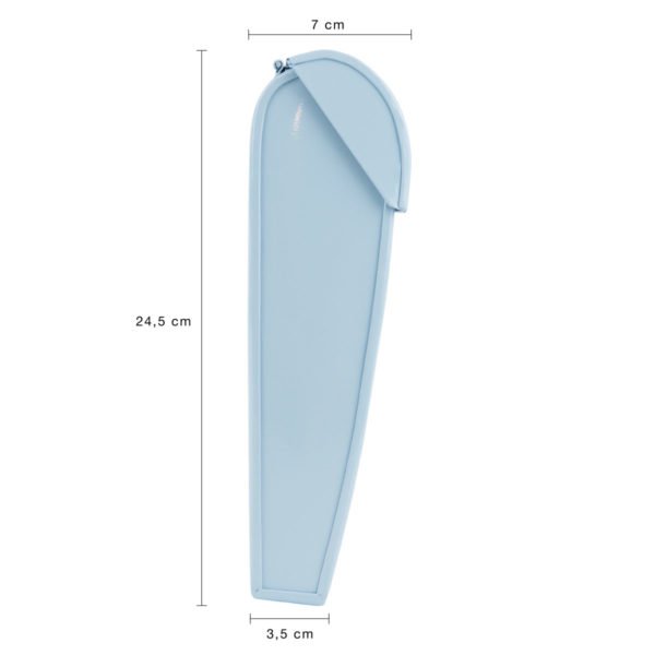 Bruka Design Kinder Briefkasten Mini Hellblau | 25 cm – Bild 5