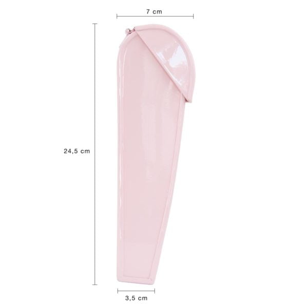 Bruka Design Kinder Briefkasten Mini Rosa | 25 cm – Bild 3