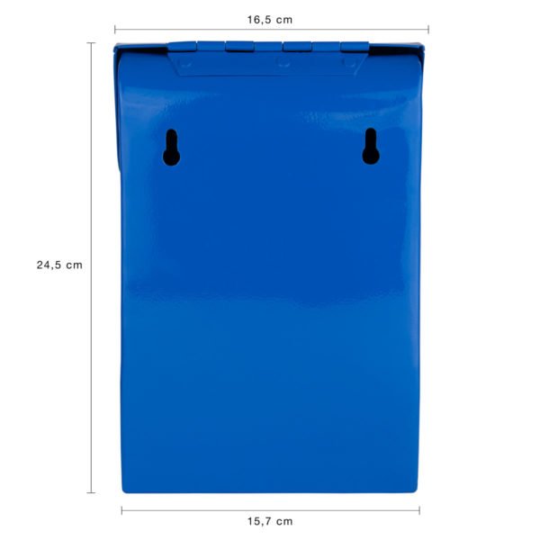 Bruka Design Kinder Briefkasten Mini Blau | 25 cm – Bild 8