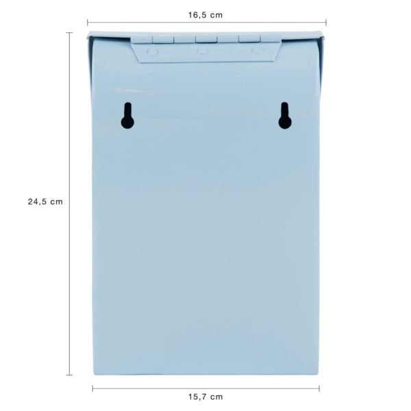 Bruka Design Kinder Briefkasten Mini Hellblau | 25 cm – Bild 6