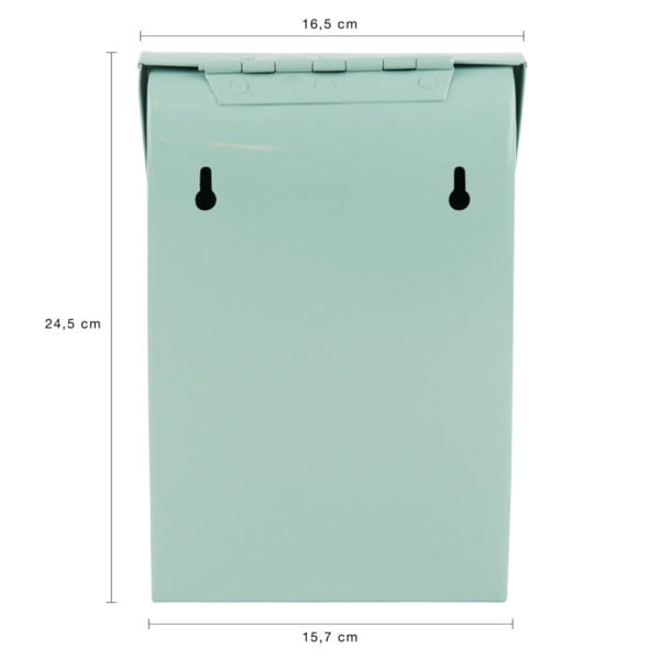 Bruka Design Kinder Briefkasten Mini Mint | 25 cm – Bild 5