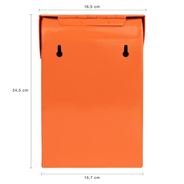 Bruka Design Kinder Briefkasten Mini Orange | 25 cm – Bild 7