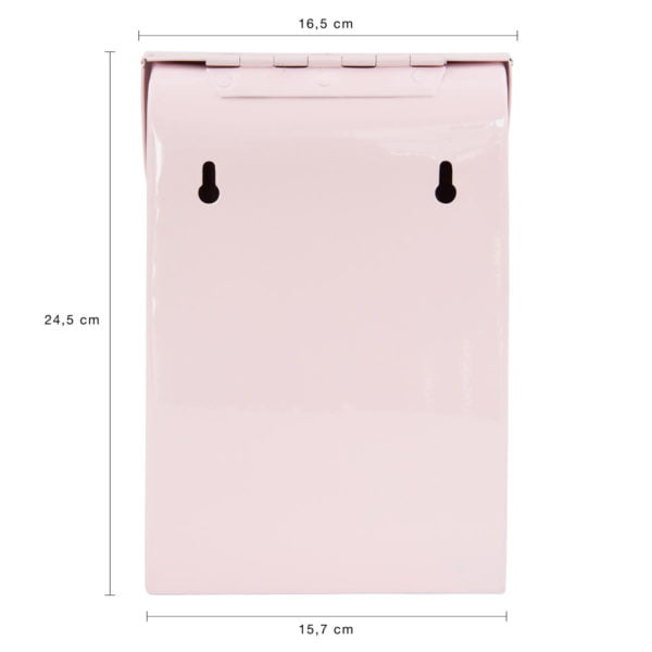 Bruka Design Kinder Briefkasten Mini Rosa | 25 cm – Bild 4