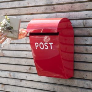 Briefkasten Schwedenhaus rot
