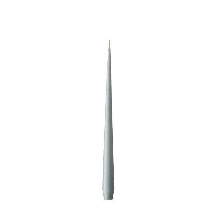 ester & erik Spitzkerze Ø 2,6 cm Light Grey Nr. 71 – Bild 2